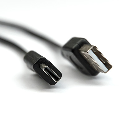  USB 2.0 A -> microUSB Type C (USB 3.1c), 1.5 