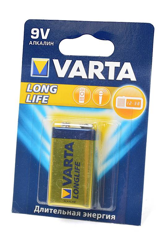   6LR61('''') 9(9V) VARTA LONGLIFE [4122]