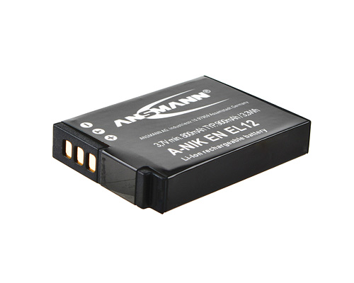 Аккумулятор NIKON EN-EL12 (ANSMANN) Аккумулятор NIKON EN-EL12 (ANSMANN)