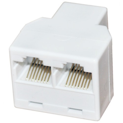  RJ-45  2 RJ-45, (    8P8C)