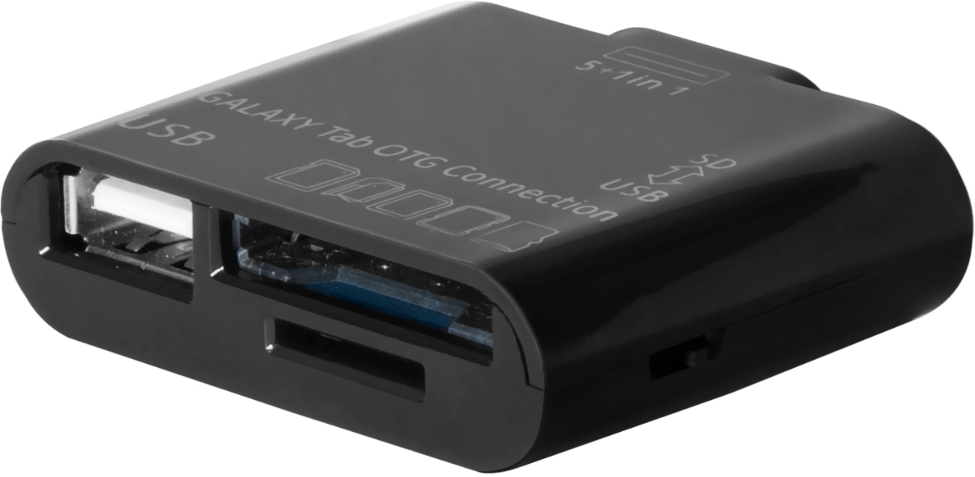 Устройство чтения-записи карт памяти (ридер) Samsung Galaxy Tab microSD/SD/USB