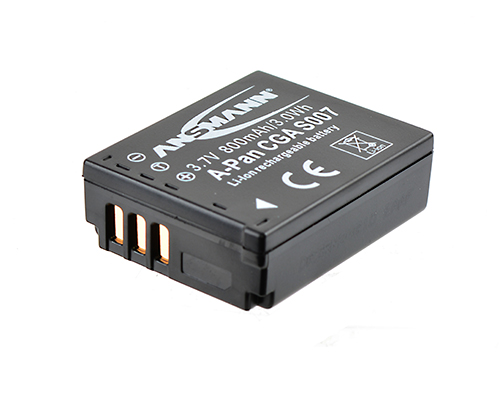 Аккумулятор PANASONIC CGA-S007 (ANSMANN) Аккумулятор PANASONIC CGA-S007 (ANSMANN)