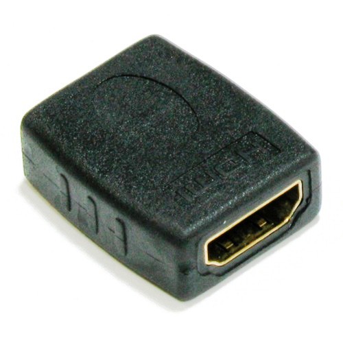 Переходник HDMI-f (гнездо) - HDMI-f (гнездо), прямой