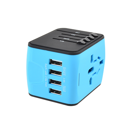    ROBITON TravelEnergy- + USB  - 3.4 A .  : , , , 