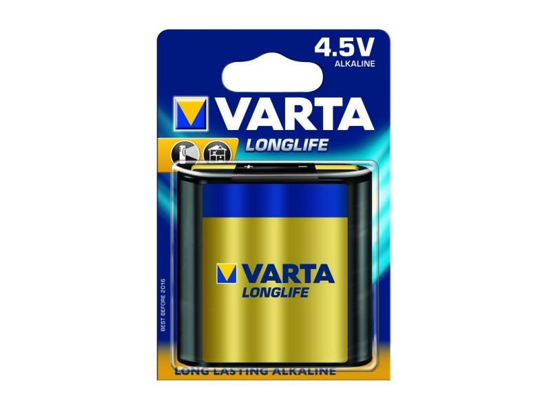   3LR12 (3336) VARTA ''LongLife''