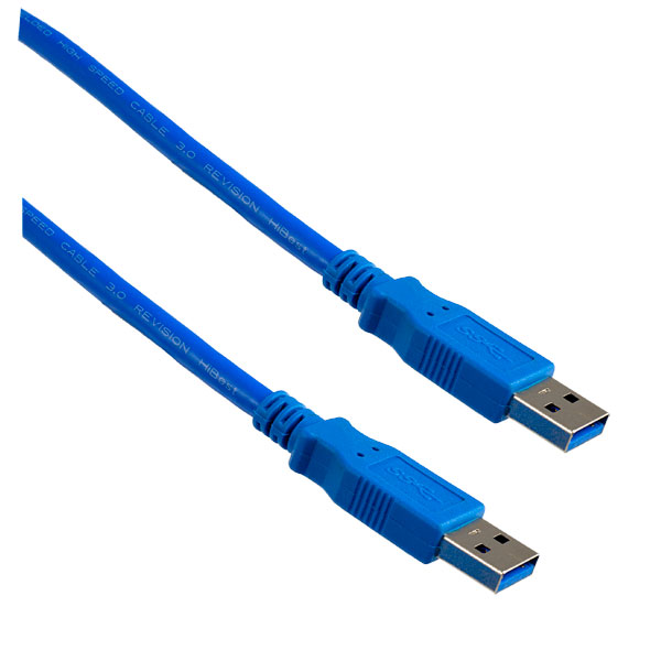 Кабель USB 3.0  A(m) -> USB 3.0  A(m), 1.0 м