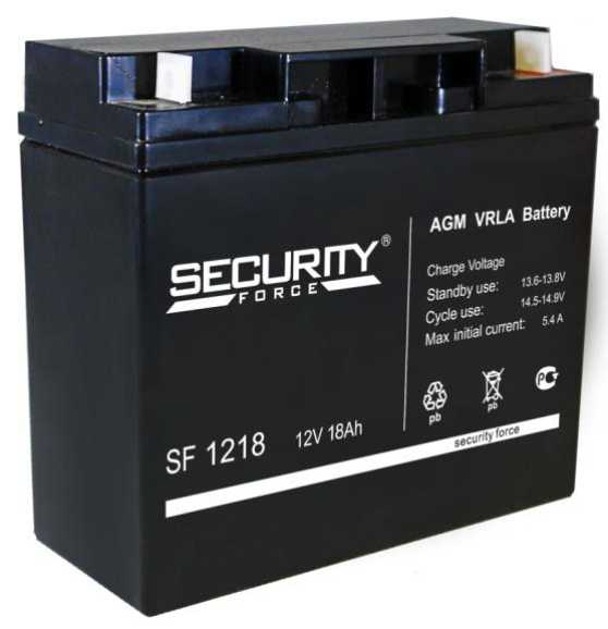  - Security Force SF 1218, 12 18.0 A