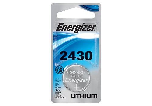   CR2430, ENERGIZER