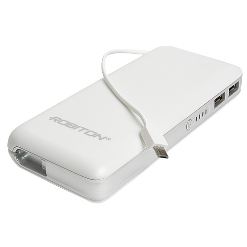  USB  (PowerBank) ROBITON Li14-K 14000 mAh   , 