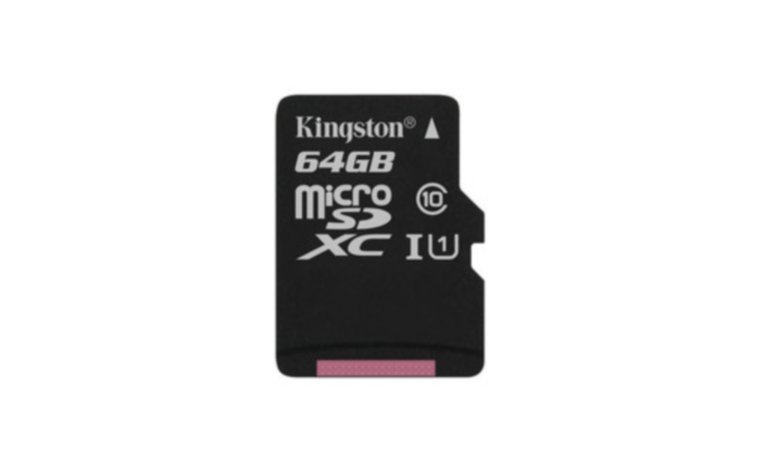   microSDXC 64  KINGSTON lass 10 UHS 1,  R100W10