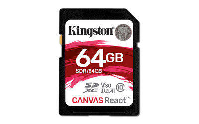   SDXC / Secure Digital eXtended Capacity 64  Kingston lass 10 UHS-1,  100 /,  80 /