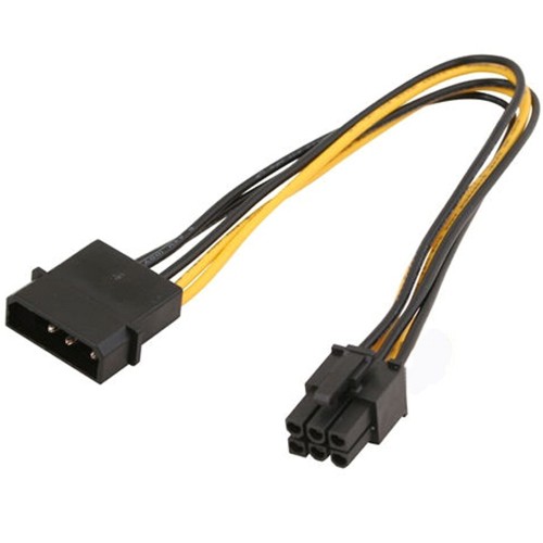    PCI-Express, 6-  1 Molex