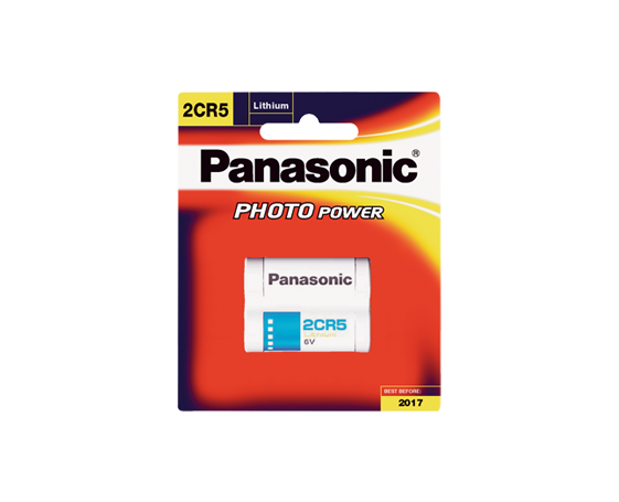   2CR5, PANASONIC