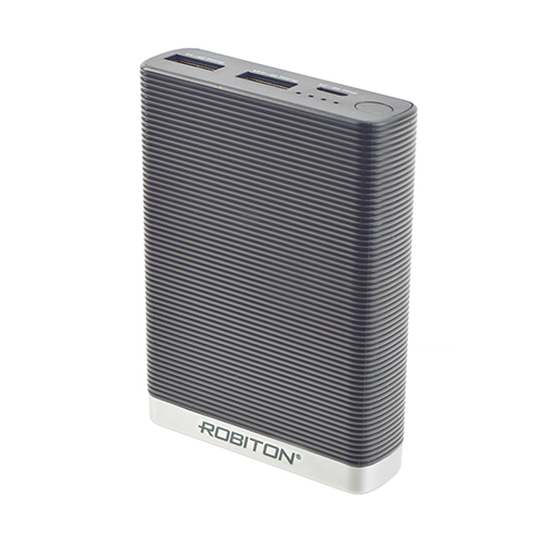  USB  (PowerBank) ROBITON Li13.4-K 13400 mAh   , 