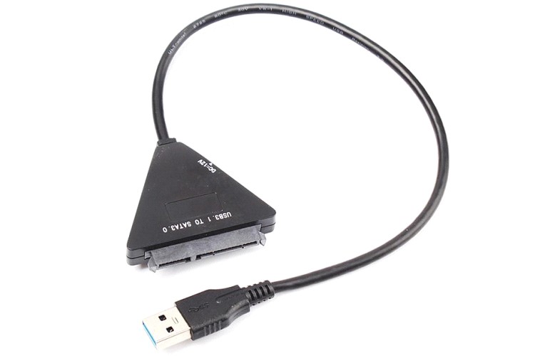 Адаптер USB 3.1 to SATA II (6Gb/s)  HDD 2.5''/3.5''/DVD, ORIENT UHD-520, внешний