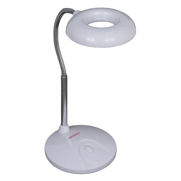 USB Настольная светодиодная лампа с увеличительным стеклом (линзой) ORIENT L-3030