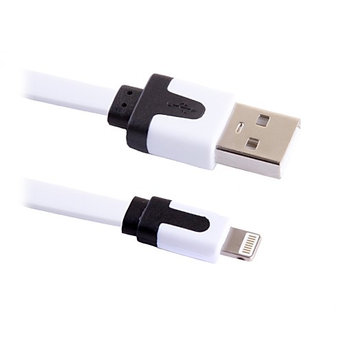   Apple iPad, iPhone 8-pin (Lightning) -> USB,  1.5 , 