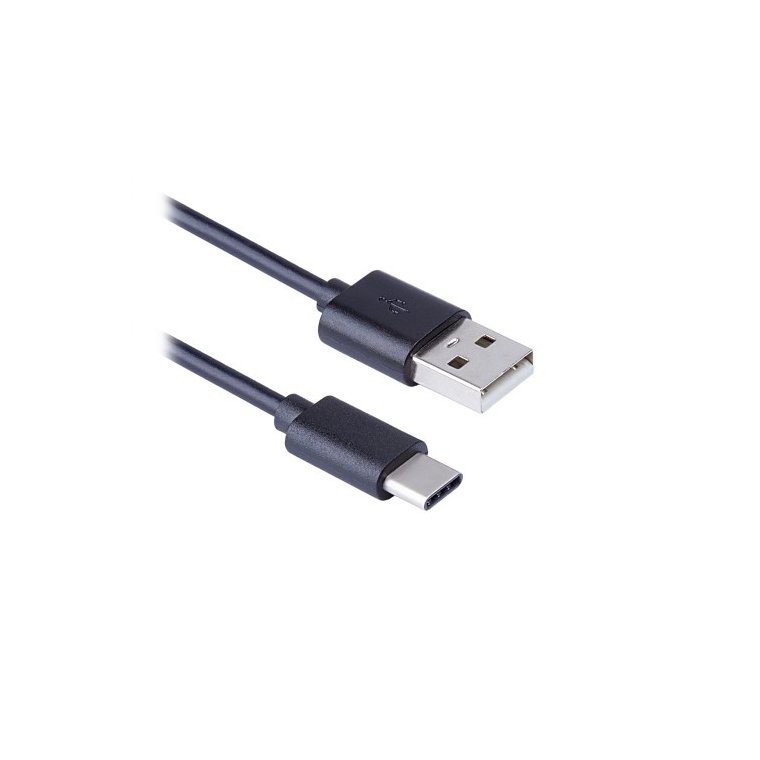 Кабель USB 2.0 A -> microUSB Type C (USB 3.1c), 1.8 м