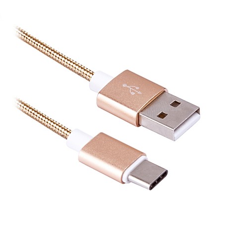  USB 2.0 A -> microUSB Type C (USB 3.1c), 1.0 ,  