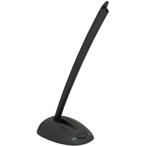 Микрофон Ritmix RDM-114 на подставке, чёрный Микрофон Ritmix RDM-114 на подставке, чёрный