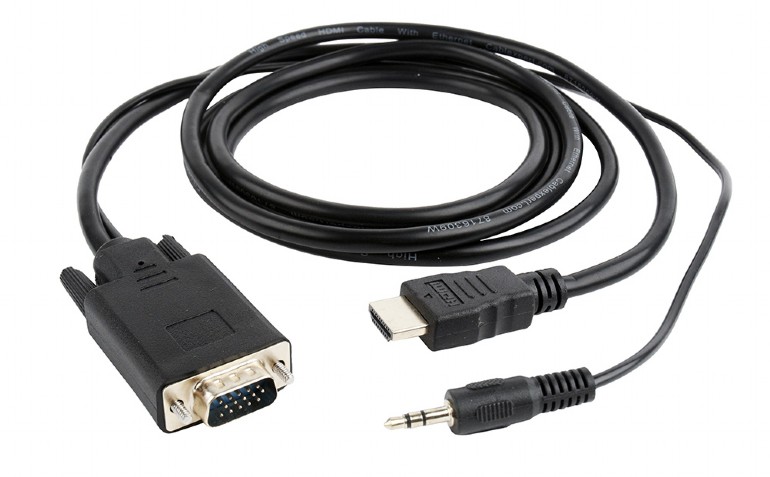  HDMI -> VGA + ,  3,0 