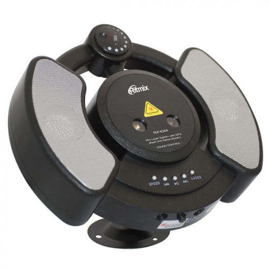 Стробоскоп лазерный Ritmix RLP-1044 встроеный MP3 плеер, встроеный микрофон, для домашних вечеринок Стробоскоп лазерный Ritmix RLP-1044 встроеный MP3 плеер, встроеный микрофон, для домашних вечеринок