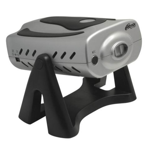 Стробоскоп лазерный Ritmix RLP-1007, встроеный микрофон, для домашних вечеринок Стробоскоп лазерный Ritmix RLP-1007, встроеный микрофон, для домашних вечеринок
