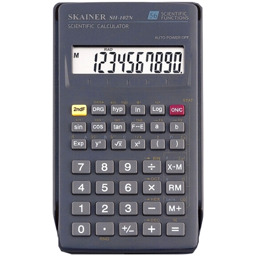 Калькулятор научный Skainer SK-102N 10 разрядов 56 функций
