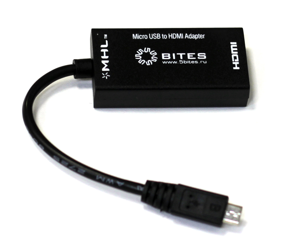 Адаптер переходник MHL (microUSB) на HDMI