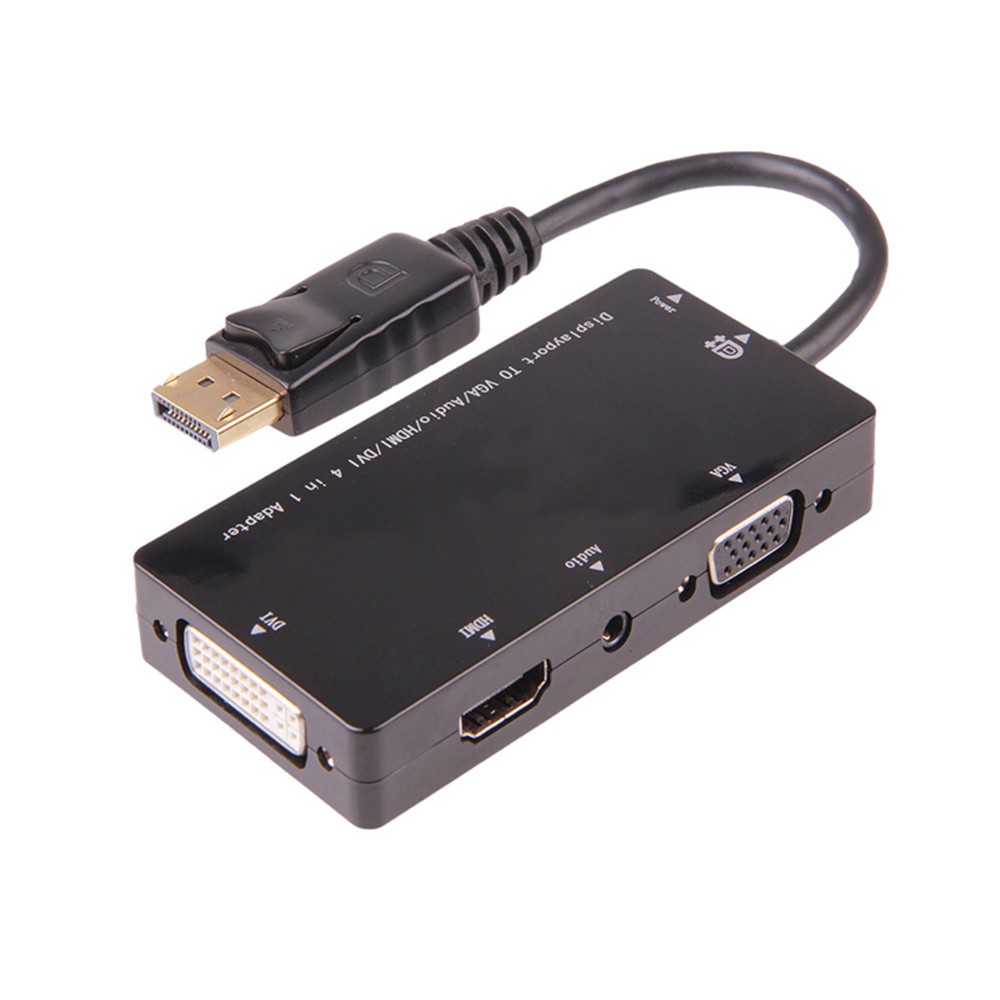  DisplayPort - HDMI -> DVI-I - VGA  audio, Orient C-311,  0.2  - 