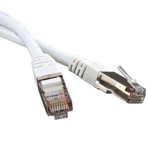 Кабель сетевой FTP экранированный (RJ-45/патчкорд/patch cord) категория 5e, 10.0 м