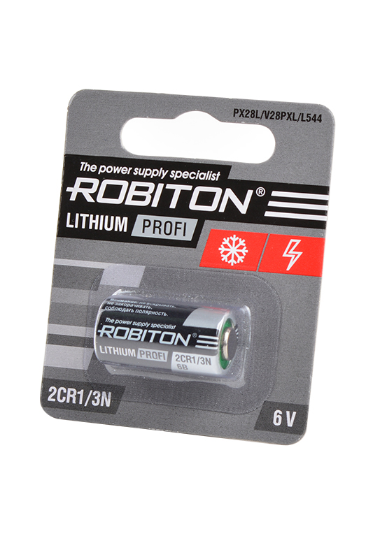   2CR1/3N, 6, ROBITON ''LITHIUM PROFI''