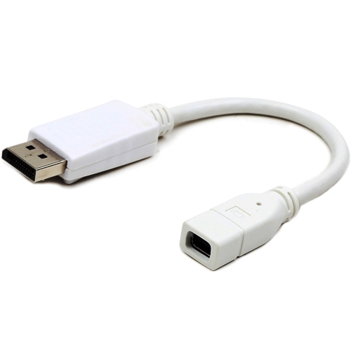   DisplayPort (M)  - miniDisplayPort (F) 