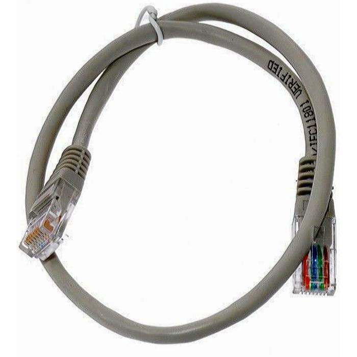   UTP (RJ-45//patch cord)  5e, 0.3 