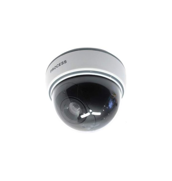 Муляж камеры видеонаблюдения купольная Orient AB-CA-07D, датчик движения, светодиод, батарейки