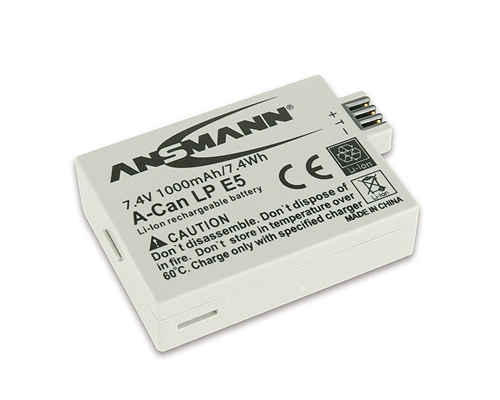Аккумулятор CANON LP-E5 (ANSMANN)