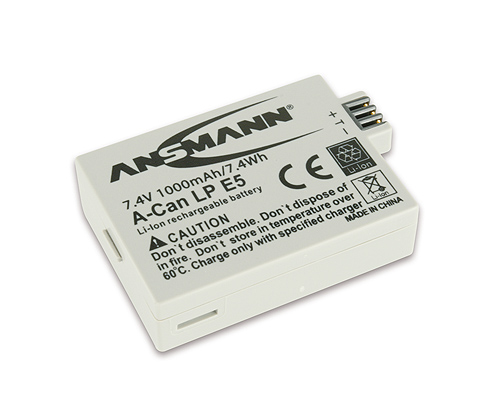Аккумулятор CANON LP-E5 (ANSMANN) Аккумулятор CANON LP-E5 (ANSMANN)