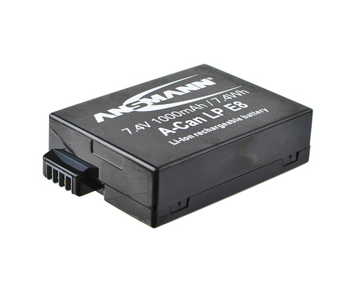Аккумулятор CANON LP-E8 (ANSMANN) Аккумулятор CANON LP-E8 (ANSMANN)