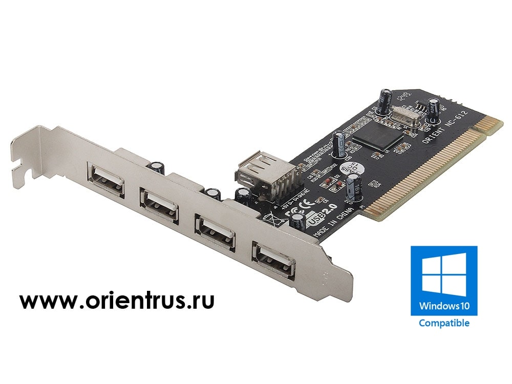 PCI  USB 2.0 (4  + 1 )