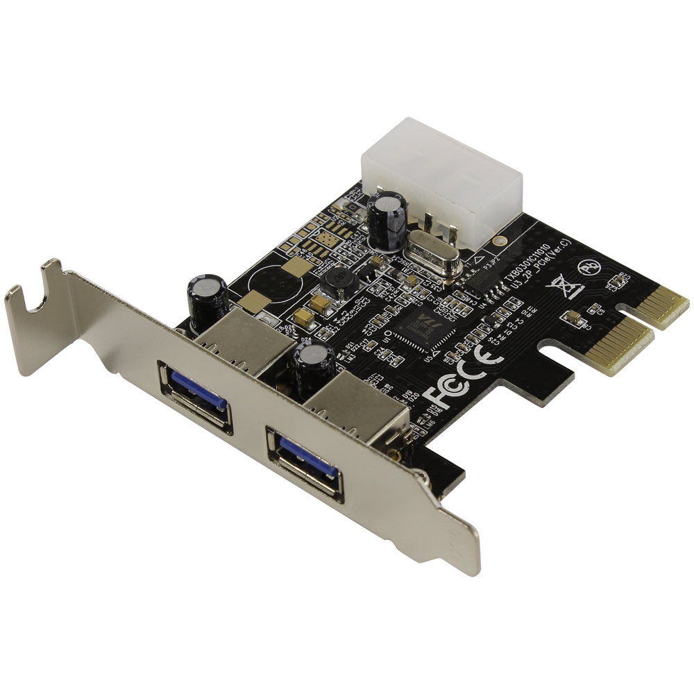 PCI-E USB3.0  2   USB Orient VL-3U2PE  VIA VL806,  -