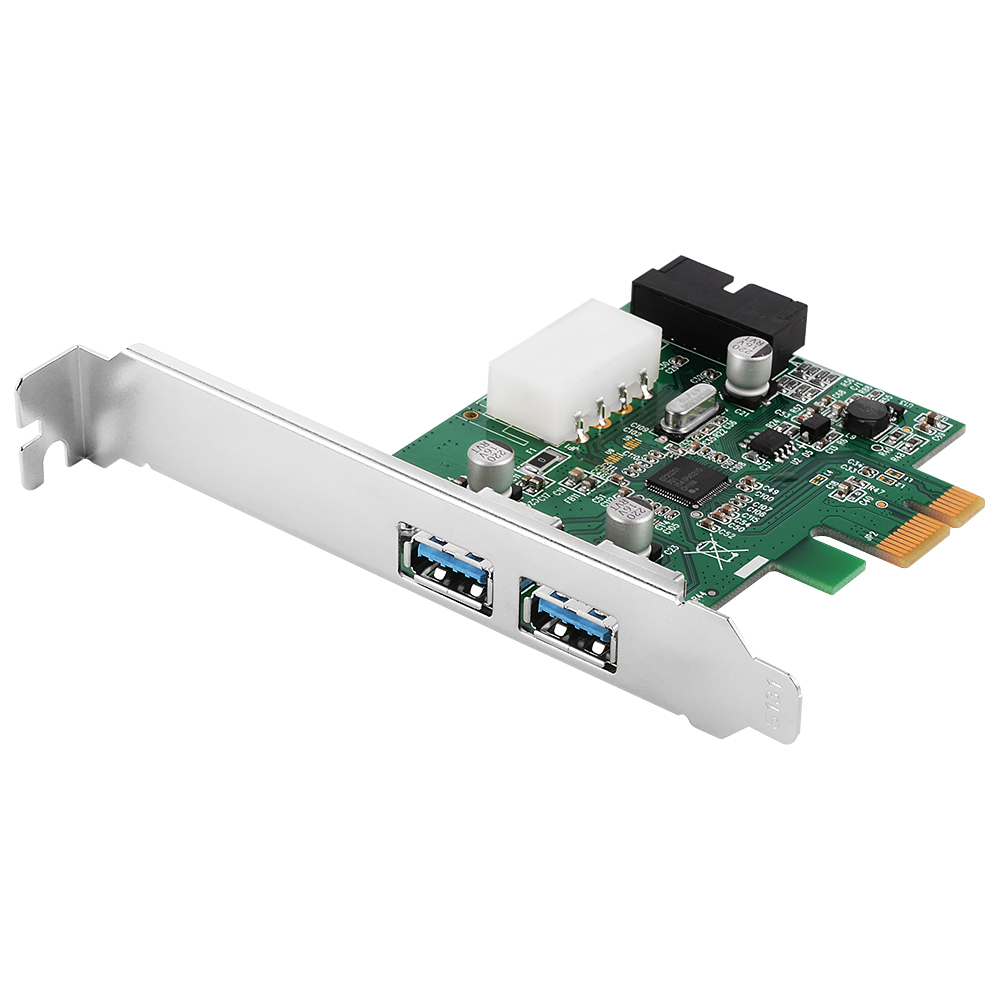 PCI-E USB3.0  2  + 2   USB  Orient VA-3U2219PE  VIA VL805,  -