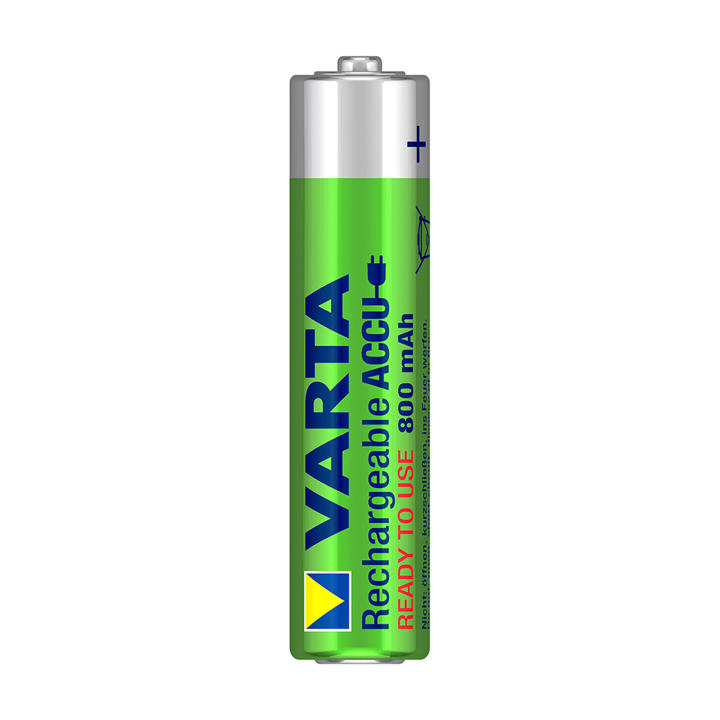  HR03 (AAA) 800 mAh, 1.2 Ni-MH VARTA Ready 2 Use