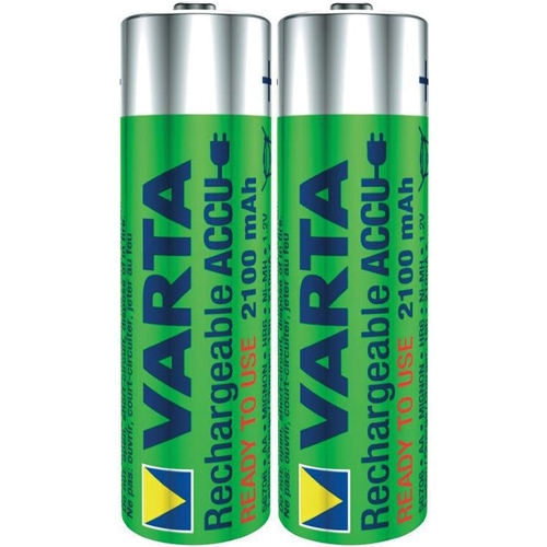  HR06 () 2100 mAh, 1.2 Ni-MH  VARTA ''Recharge Accu Power'' (''Ready2Use'')