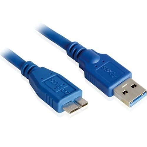 Кабель USB 3.0  A -> microUSB, 0.3 м