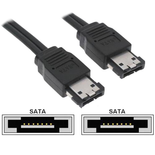   eSATA data - 0.5 