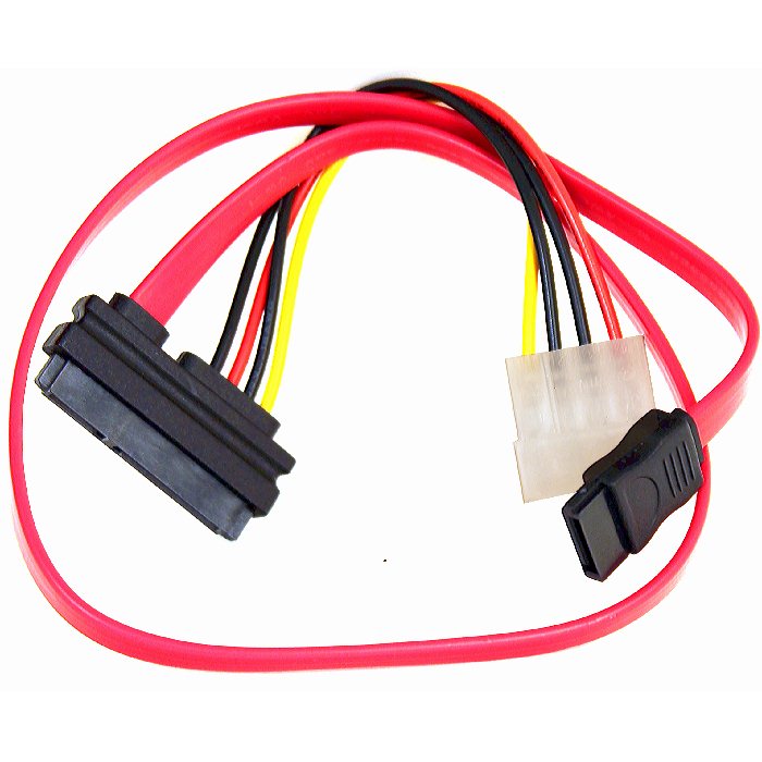   Combo  Molex   SATA, 15  35 