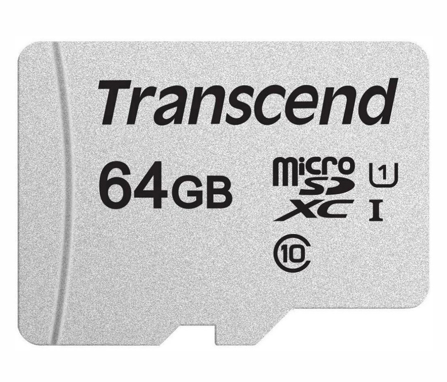 Карта памяти microSDHC 64 Гб Transcend Сlass 10 UHS1 R95W25