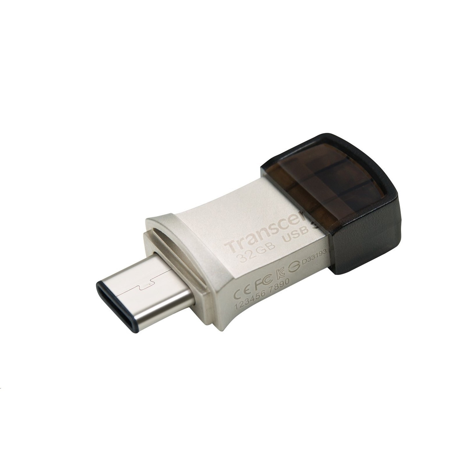 - 32  Transcend JetFlash 890S, USB 3.0 / Type C (OTG), 