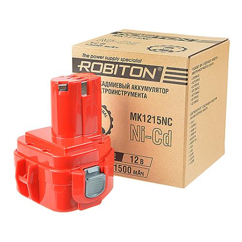   ()   MAKITA 12 1500 mAh, NiCd , ROBITON MK1215NC