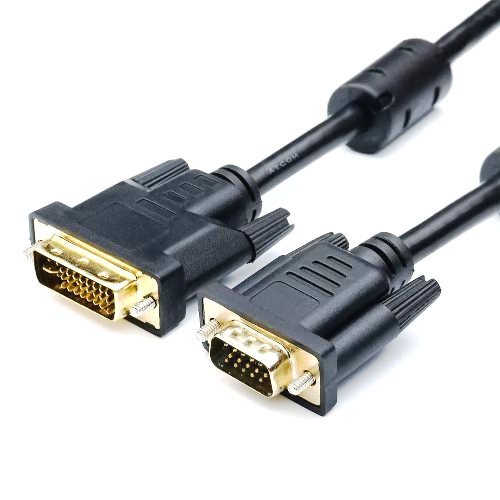  DVI-I 29M - VGA 15M